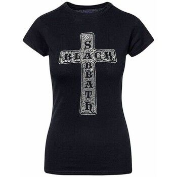 Black Sabbath Camiseta RO516 para mujer