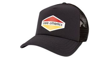 Gorra ciele trlcap sc field up down negra