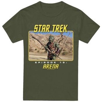 Star Trek Camiseta Arena para hombre