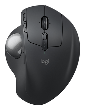 MX Ergo S Advan Wless Trackball Graphite