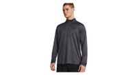 camiseta under armour tech vent gris hombre 1 2 cremallera