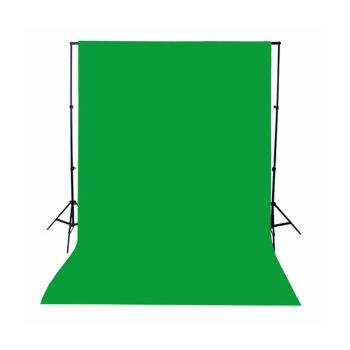 Fondo de tela de Chromakey verde de 100x160 cm de telas no tejidas para fotografía de videos de YouTube