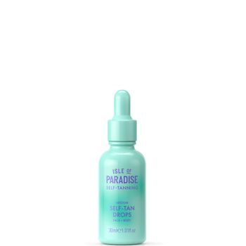 Isle of Paradise Self Tanning Drops 2.0 Medium 30ml