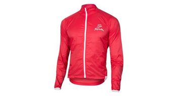 Chaqueta cortaviento anatomica spiuk roja