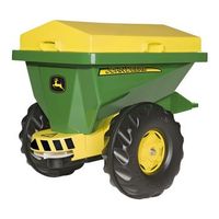 remolque dispensador john deere