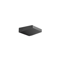 aplique de pared led giro - 14 w 3000 k regulable 340 1120 lm ip54 15 x 5 x 16 cm antracita - perenz