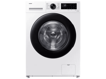 REACONDICIONADO Seminuevo Muy bueno Lavadora carga frontal - Samsung WW90CGC04DAEEC, 9 kg, 1400 rpm, EcoBubble™, Función WiFi con SmartThings, Blanco