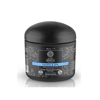 Natura Siberica Sauna&Spa Envoltura de Barro Corporal Anticelulítica 370ml