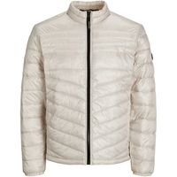 jack  jones parka 12211788 jehero puffer collar noos moonbeam para hombre