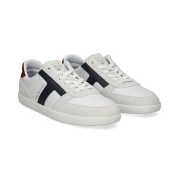 Tommy Hilfiger Zapatillas Hombre - Blanco Talla 42