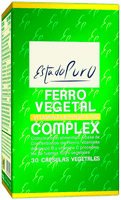 estado puro ferro vegetal complex 30 capsulas