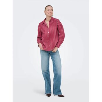 Only Camisa 15360468 OREGON-DEEP CLARET para mujer