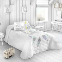 colcha bouti reversible lets dream cama 105