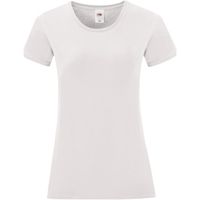 fruit of the loom camiseta iconic 150 para mujer