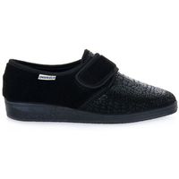 emanuela pantuflas 608 nero pantofola para mujer