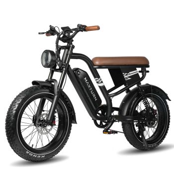 [EU DIRECT] MAXTURN MX10 Bicicleta Eléctrica 48V 13Ah Motor de 500W Potencia de Pico Velocidad Máxima Recomendada 25KM/H