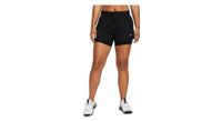 pantalon corto nike dri fit one 3in 2 en 1 negro  mujer