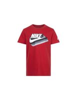 camiseta nike gradient futura ss nino rojo
