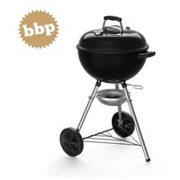 barbacoa weber de carbon original kettle e-4710 black