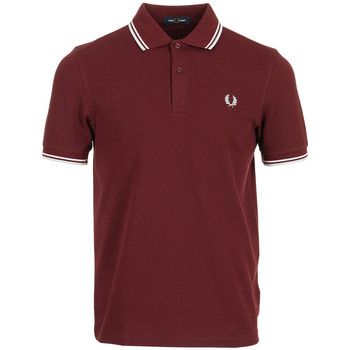 Fred Perry Tops y Camisetas The Twin Tipped Shirt para hombre