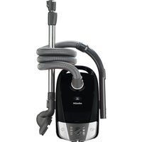 compact c2 powerline cylinder vacuum cleaner - black black