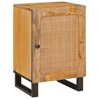 mueble de cuarto de bano marron 38 x 33 x 58 cm vidaxl