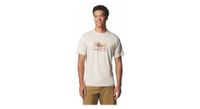 columbia kwick hike camiseta tecnica blanca para hombre