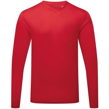 Tridri Camiseta manga larga TR050 para hombre