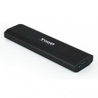 tooq shura caja externa para ssd m2 ngffnvme negra