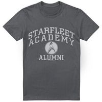 star trek camiseta alumni para hombre