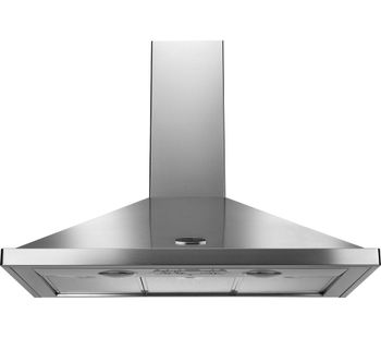 RANGEMASTER LEIHDC110SC Chimney Cooker Hood - Stainless Steel, Stainless Steel