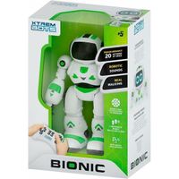 world brands bionic robot programacion world brands