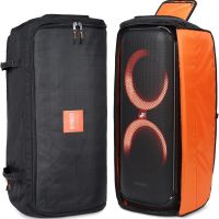 1 funda protectora portatil para altavoz con bolsa de almacenamiento para altavoz jbl partybox 710 funda de transporte para altavoz de fiesta con 2 asas