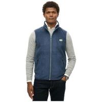 superdry polar gilet en polaire active para hombre