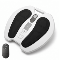 masajeador electrico para pies con 99 niveles de intensidad wellprime impulse ems foot massager