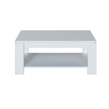 Mesa Centro Elevable FORÉS Ambit 43x102x50 cm - Blanco Artik