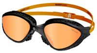 gafas de natacion buddyswim ozean negro naranja naranja