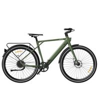 bicicleta electrica pixar amano s900 250w 36v 10ah 28 verde