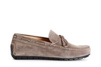 mocasines para hombre con cordones en ante y suela drive sand