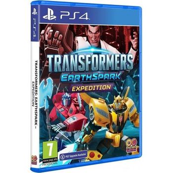 Transformers: Earth Spark - Expedition Juego para Playstation 4