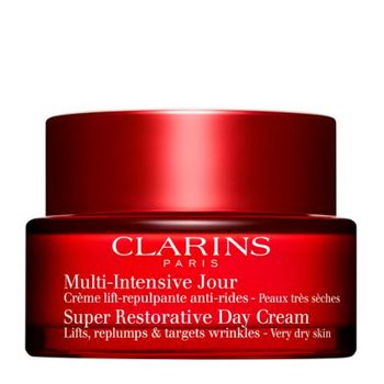 Clarins Cosmética Facial Multi - Intensive Jour Crema De Día Reafirmante - Redensificante Pieles Secas
