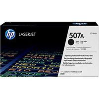 hp laserjet 507a black original toner cartridge ce400a