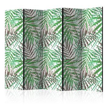 Biombo - Wild Leaves Ii (225x172 Cm)