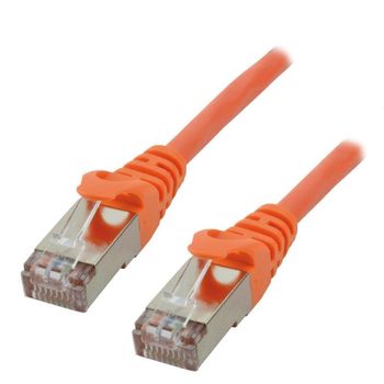 Cable de red MCL FCC6BM-3M/O Cat6 F/UTP 3 m Naranja