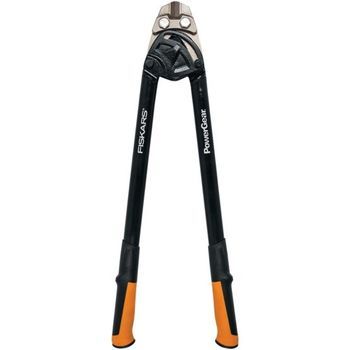 Fiskars Powergear, Tijeras De Podar De Alto Rendimiento, Negras