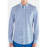 harmont  blaine camisa manga larga cnj026012385m para hombre