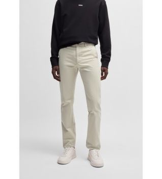 BOSS para hombre. 50510933 Pantalón Chino Slim beige (46/30), Casual, Algodón
