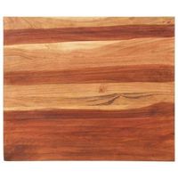 tablero de mesa madera maciza de acacia 25-27 mm 60x70 cm vidaxl