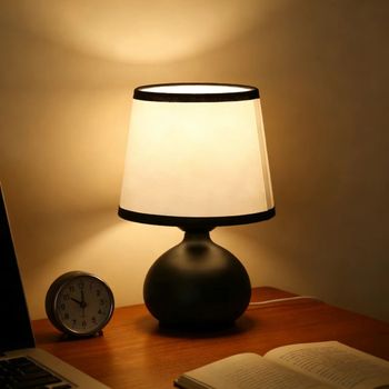 Lámparas de Noche Pequeñas y Medianas Ideales para el Hogar, Incluyendo Dormitorios, Salas de Estar, Cuartos de Estudio y Dormitorios