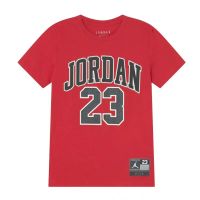 camiseta air jordan jdb practice flight roja nino